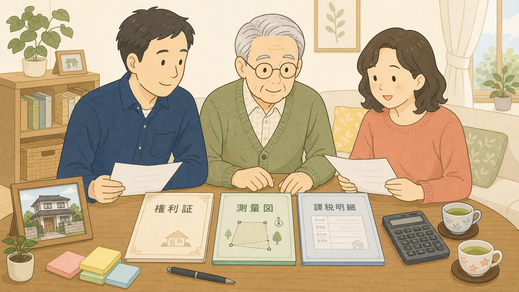 買取の場合の書類対応
