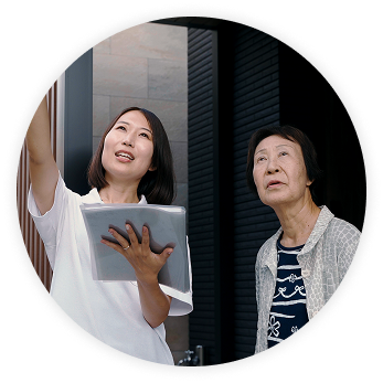 現地確認とヒアリング