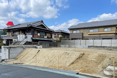 解体や整地もワンストップで対応